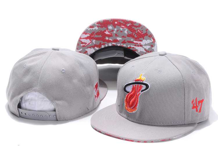 Miami Heat Team Logo Adjustable Hat GS (55)