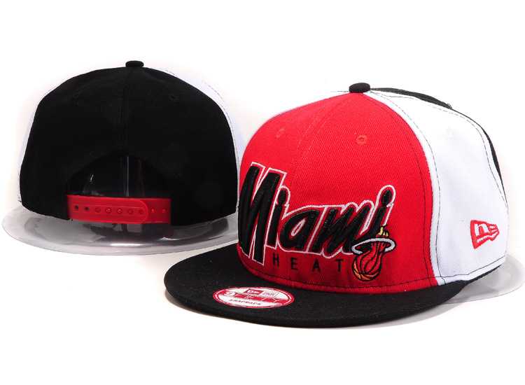 Miami Heat Team Logo Adjustable Hat GS (56)