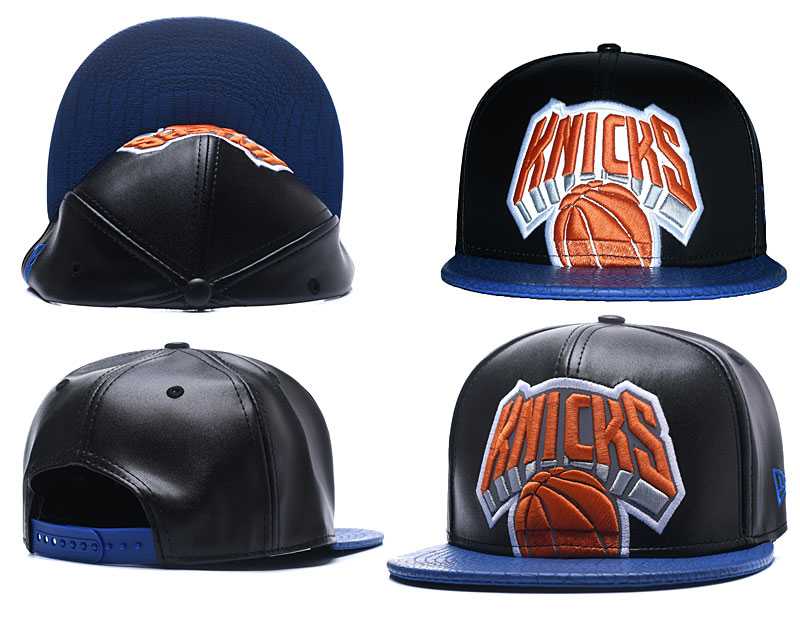 New York Knicks Team Logo Adjustable Hat GS (5)