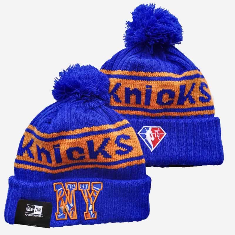 New York Knicks Team Logo Knit Hat YD