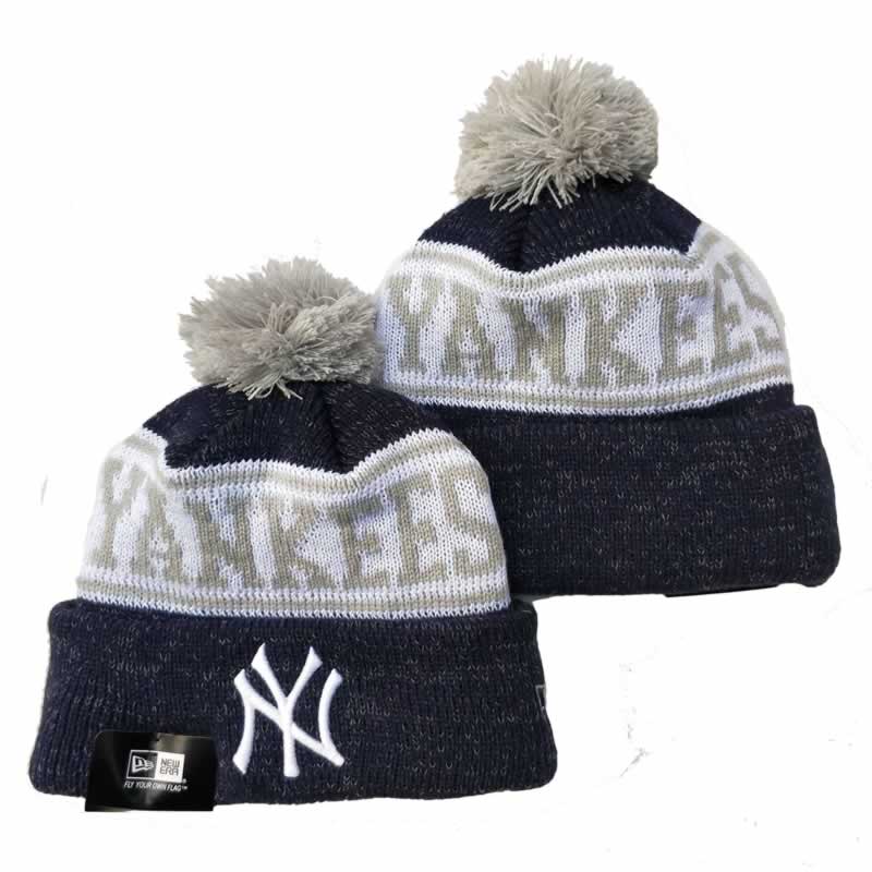 New York Yankees Knit Hat YD (2)