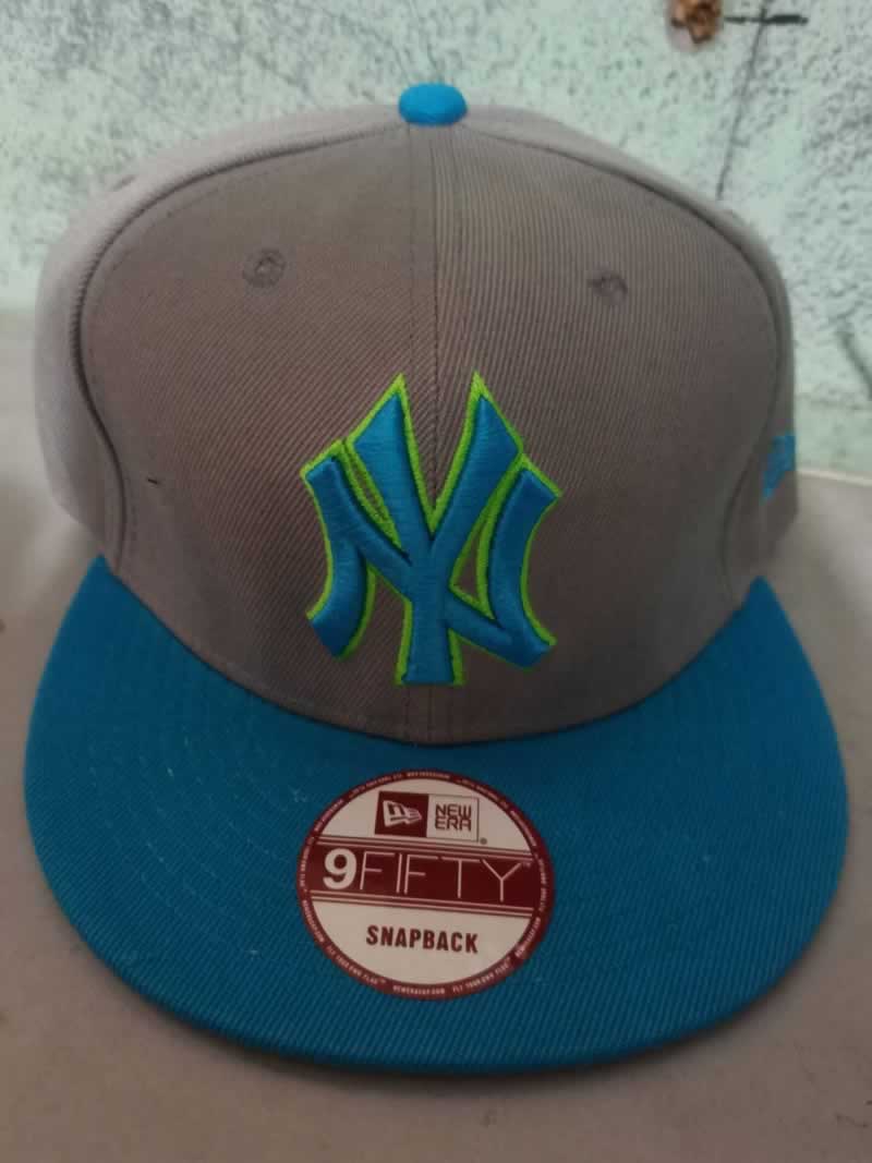 New York Yankees Team Logo Adjustable Hat GS (2)
