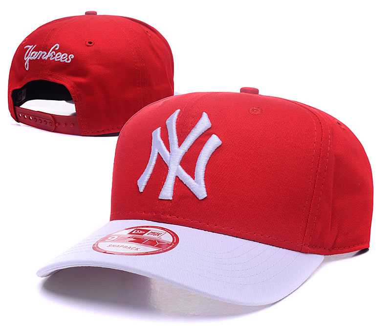 New York Yankees Team Logo Adjustable Hat GS (4)
