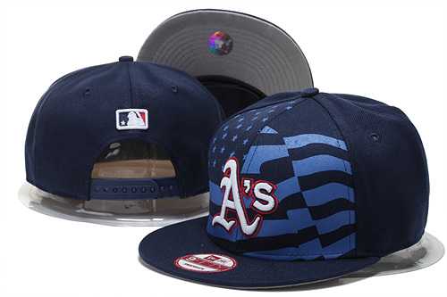Oakland Athletics Team Logo Adjustable Hat GS (3)
