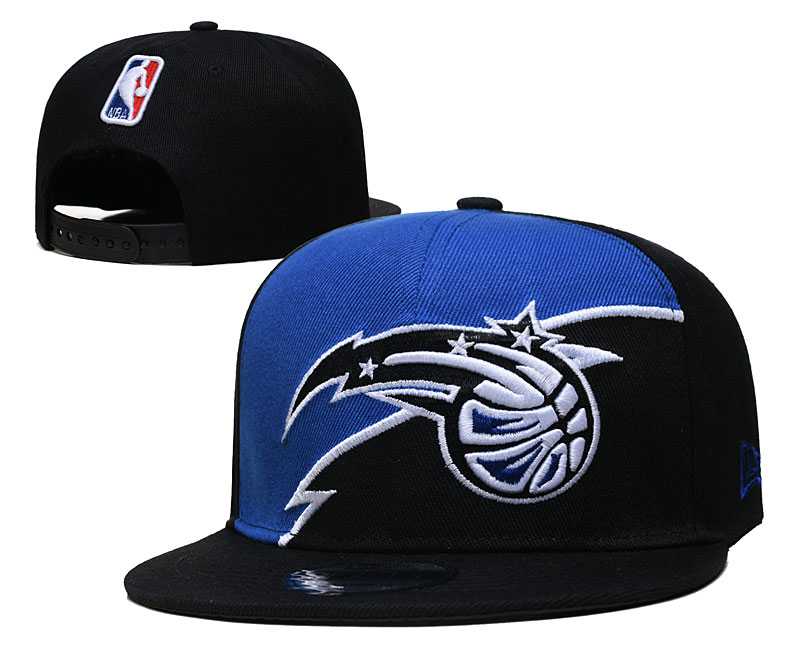 Orlando Magic Team Logo Adjustable Hat GS (2)