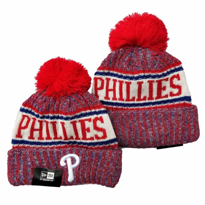 Philadelphia Phillies Knit Hat YD (1)