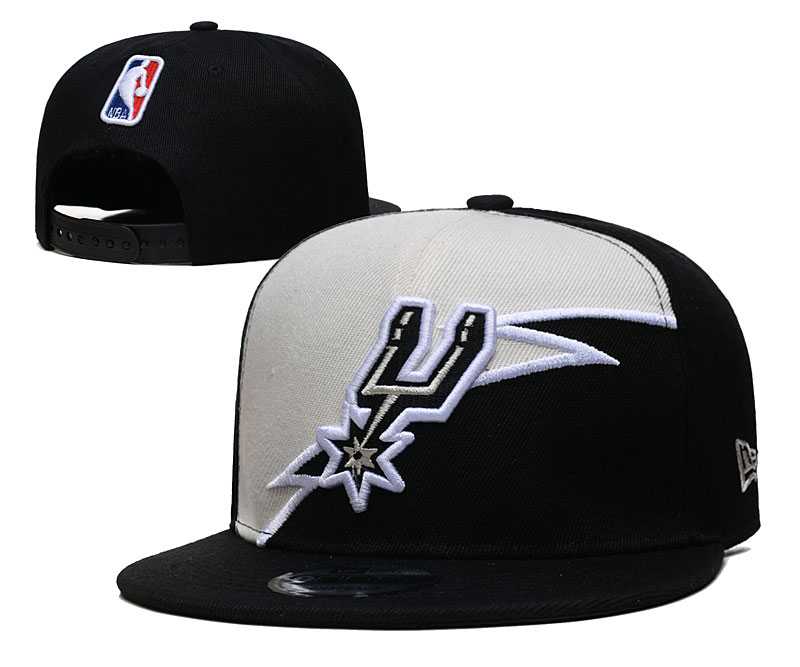 San Antonio Spurs Team Logo Adjustable Hat GS (1)