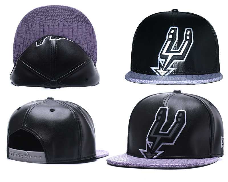 San Antonio Spurs Team Logo Adjustable Hat GS (3)
