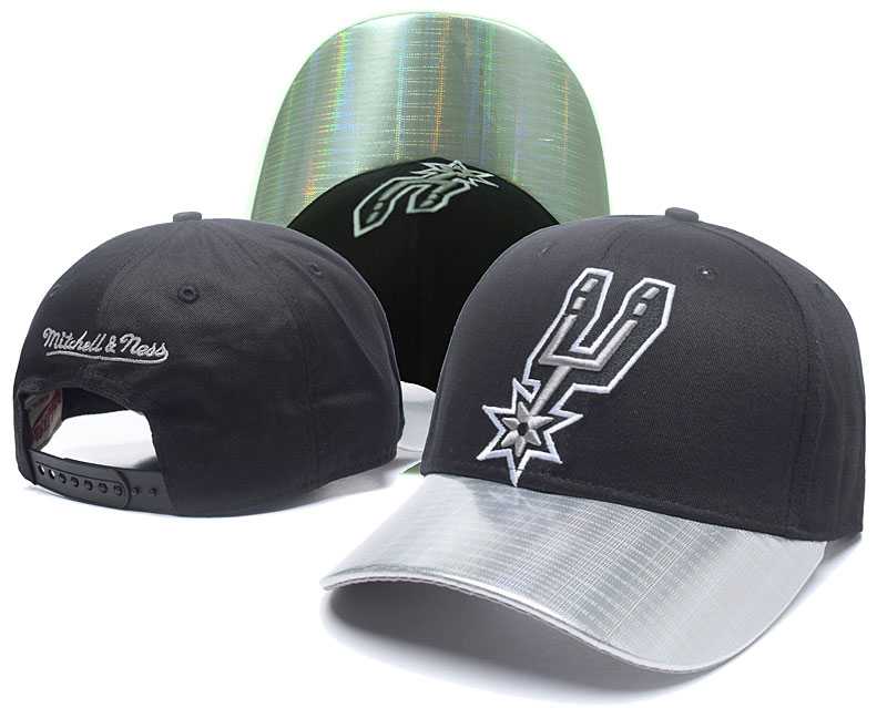 San Antonio Spurs Team Logo Adjustable Hat GS (6)