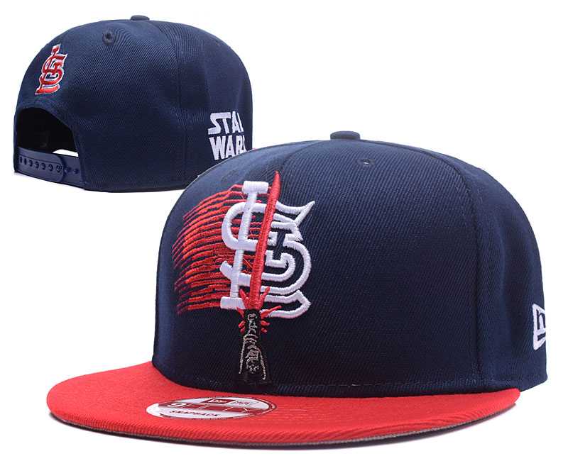 St. Louis Cardinals Team Logo Adjustable Hat GS (4)