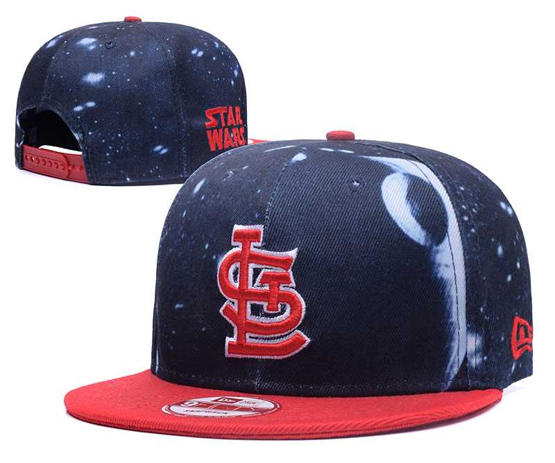 St. Louis Cardinals Team Logo Adjustable Hat GS (5)