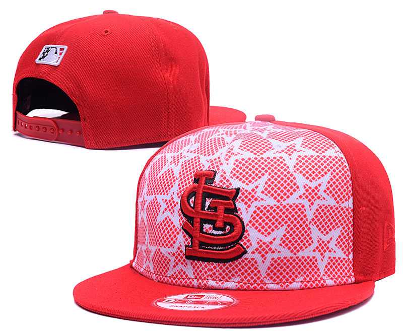 St. Louis Cardinals Team Logo Adjustable Hat GS (7)