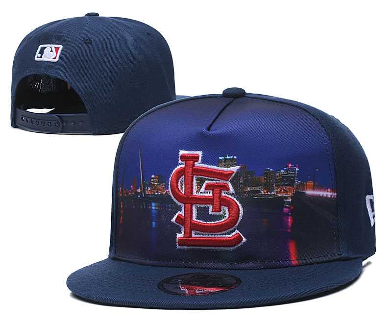 St. Louis Cardinals Team Logo Adjustable Hat YD (2)