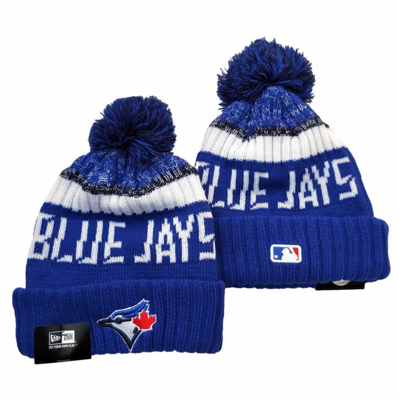 Toronto Blue Jays Knit Hat YD (1)