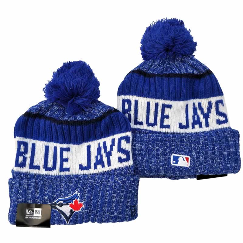 Toronto Blue Jays Knit Hat YD (2)