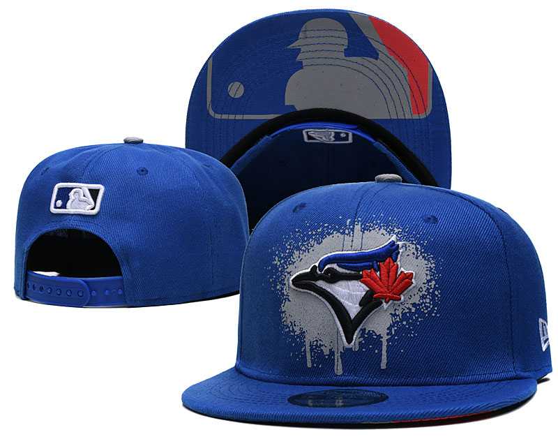 Toronto Blue Jays Team Logo Adjustable Hat GS (2)