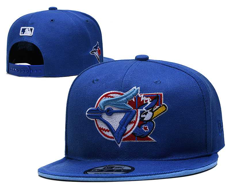 Toronto Blue Jays Team Logo Adjustable Hat YD (3)