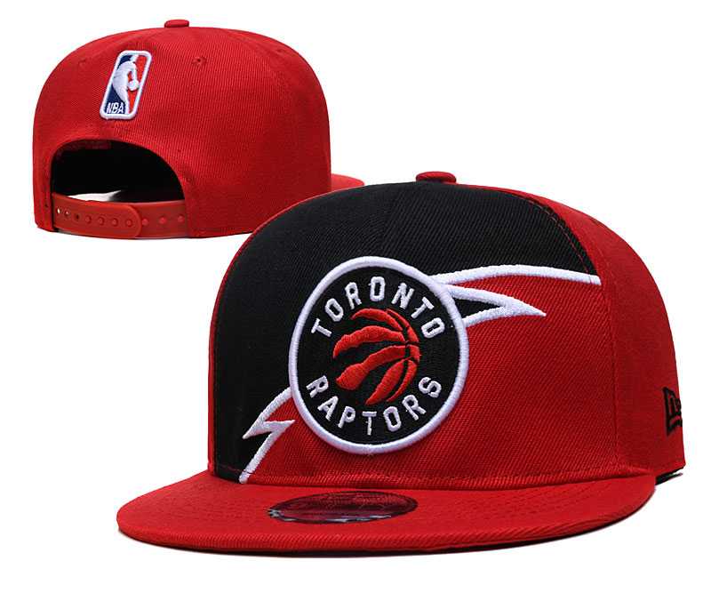 Toronto Raptors Team Logo Adjustable Hat GS (2)