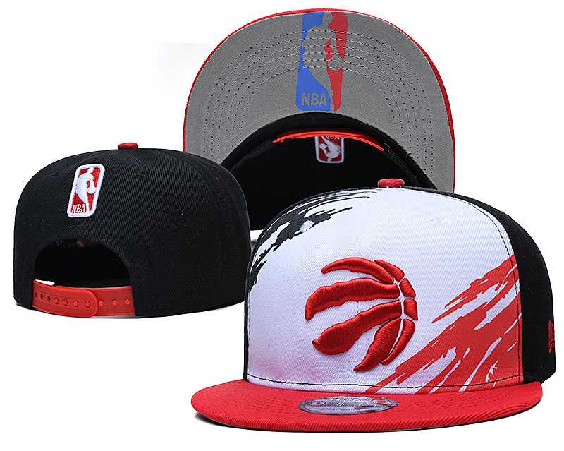 Toronto Raptors Team Logo Adjustable Hat GS (4)