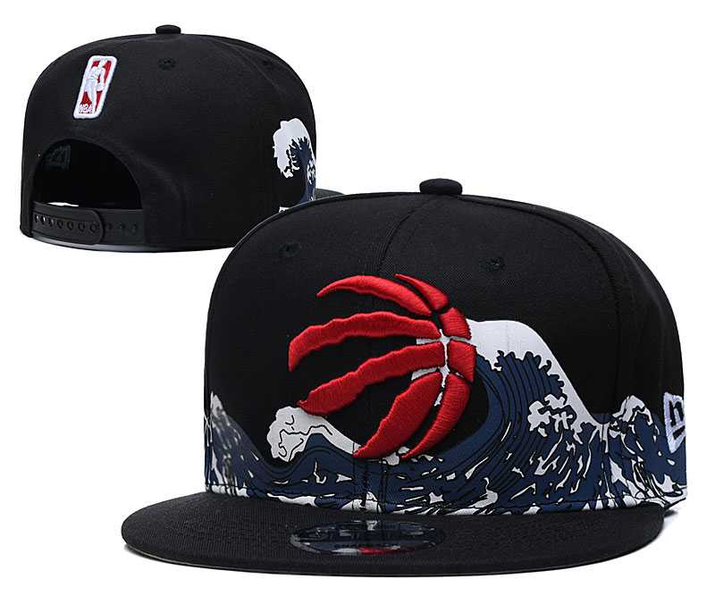 Toronto Raptors Team Logo Adjustable Hat YD (3)