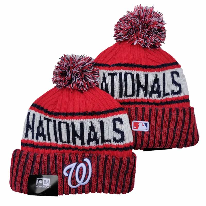 Washington Nationals Knit Hat YD