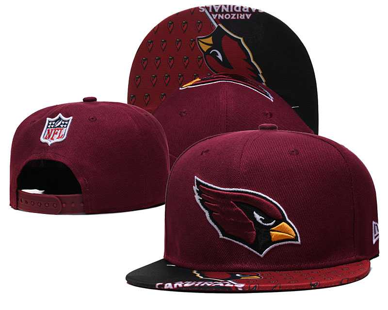 Arizona Cardinals Team Logo Adjustable Hat GS (4)