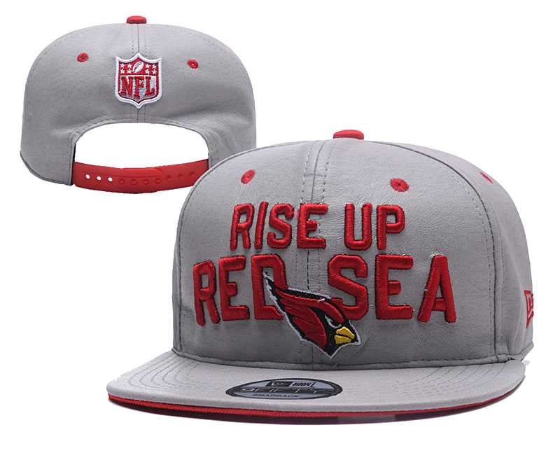 Arizona Cardinals Team Logo Adjustable Hat YD (3)