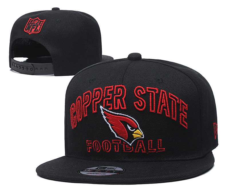 Arizona Cardinals Team Logo Adjustable Hat YD (9)