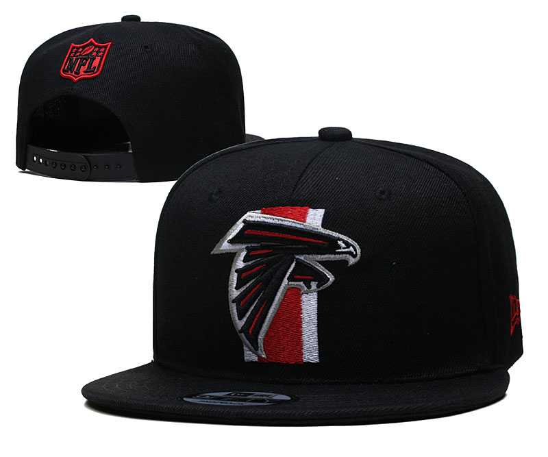 Atlanta Falcons Team Logo Adjustable Hat YD (16)