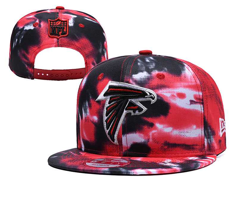 Atlanta Falcons Team Logo Adjustable Hat YD (4)