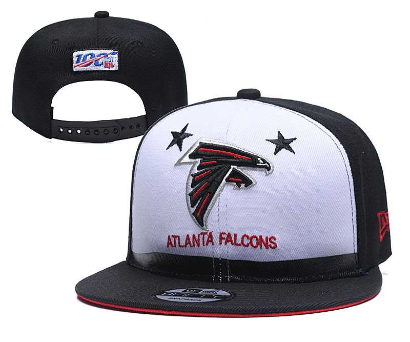 Atlanta Falcons Team Logo Adjustable Hat YD (7)