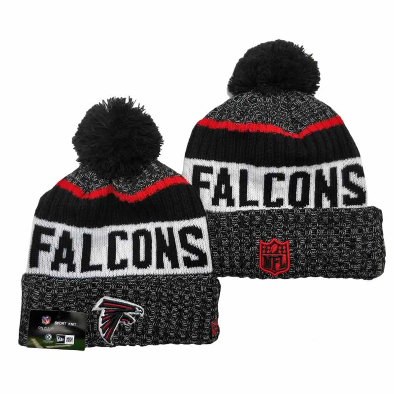 Atlanta Falcons Team Logo Knit Hat YD (9)