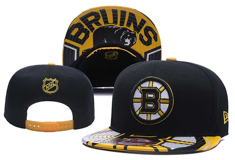 Boston Bruins Team Logo Adjustable Hat YD