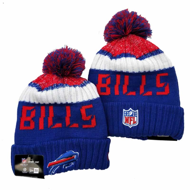 Buffalo Bills Team Logo Knit Hat YD (1)