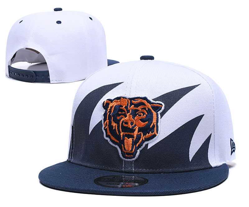 Chicago Bears Team Logo Adjustable Hat GS (4)