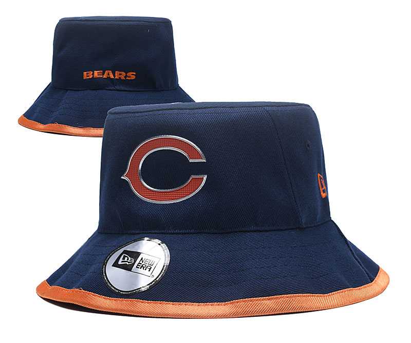 Chicago Bears Team Logo Adjustable Hat YD (1)