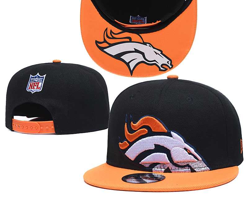 Denver Broncos Team Logo Adjustable Hat GS (11)