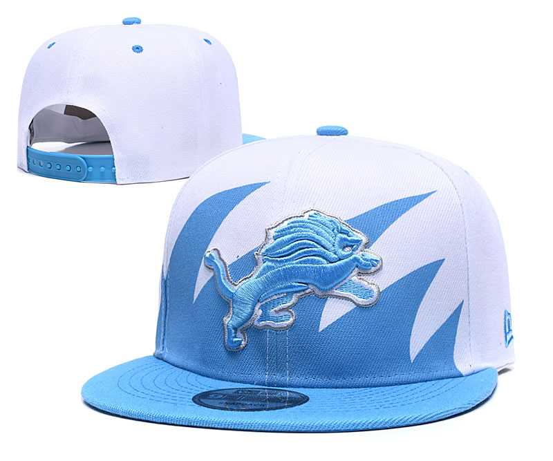 Detroit Lions Team Logo Adjustable Hat GS (2)