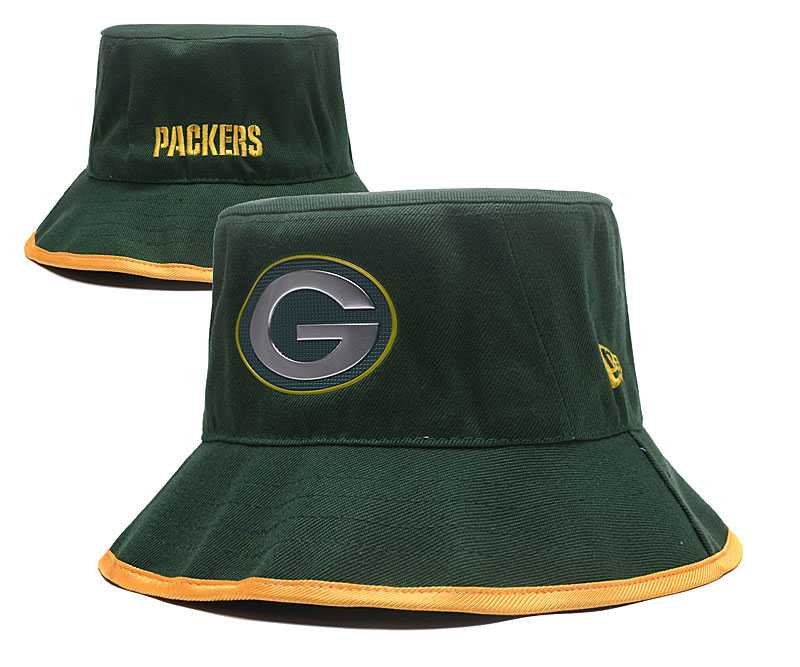 Green Bay Packers Team Logo Adjustable Hat YD (1)