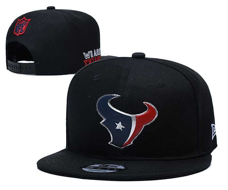Houston Texans Team Logo Adjustable Hat YD (11)