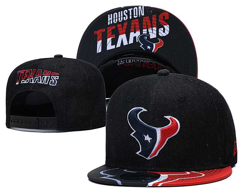 Houston Texans Team Logo Adjustable Hat YD (15)