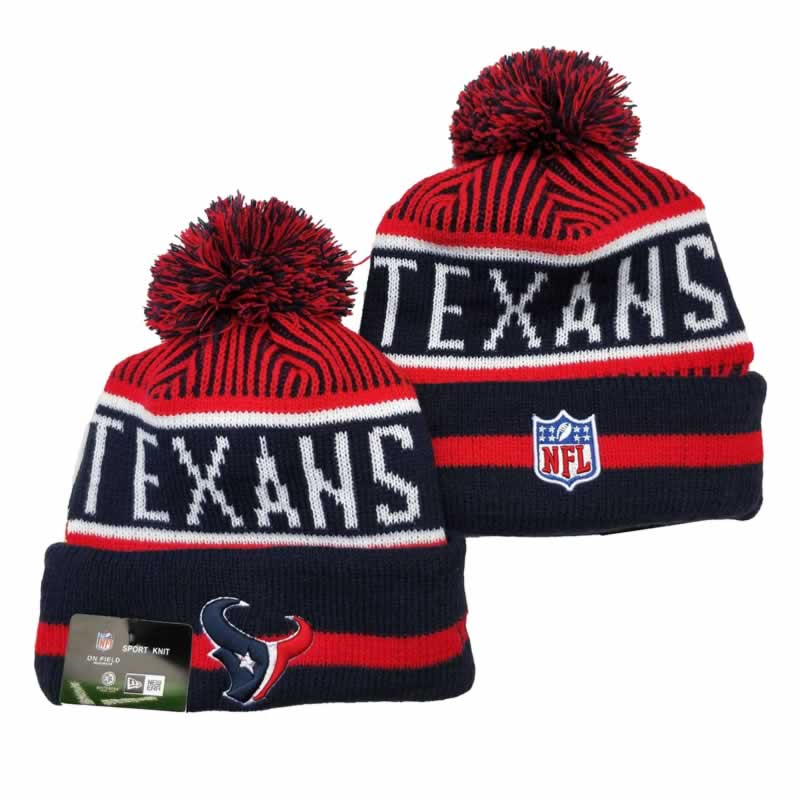 Houston Texans Team Logo Knit Hat YD (14)