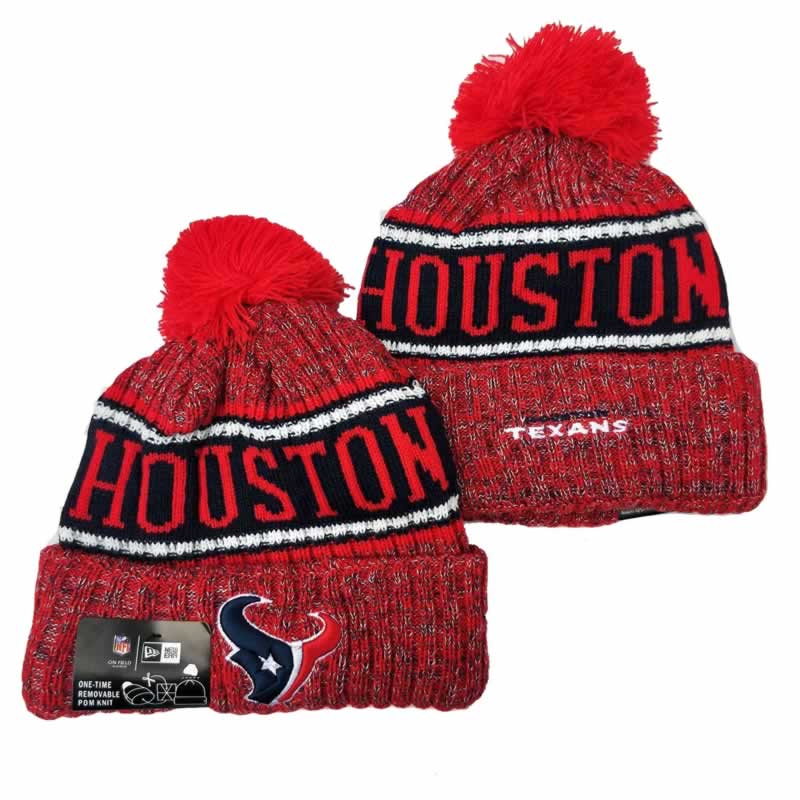 Houston Texans Team Logo Knit Hat YD (4)