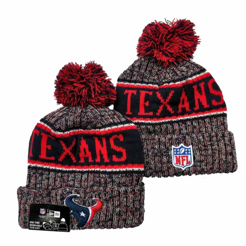 Houston Texans Team Logo Knit Hat YD (6)