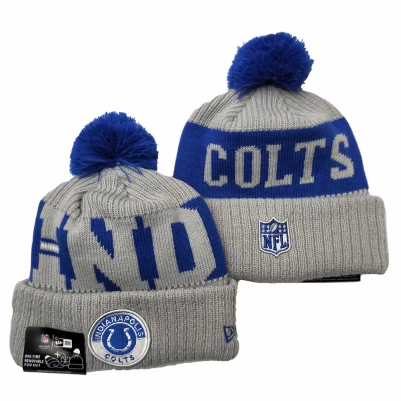 Indianapolis Colts Team Logo Knit Hat YD (6)