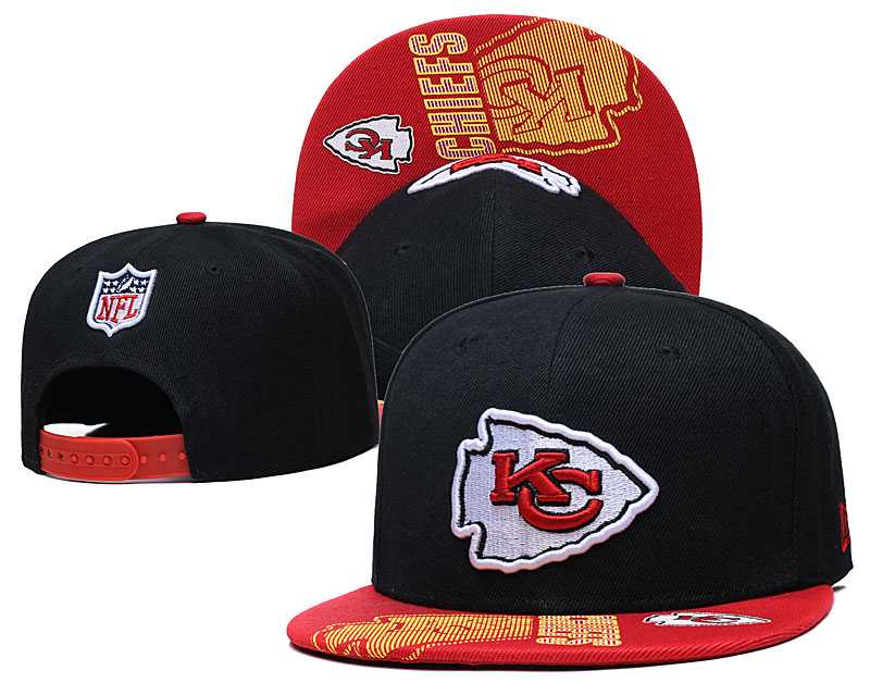 Kansas City Chiefs Team Logo Adjustable Hat GS (10)
