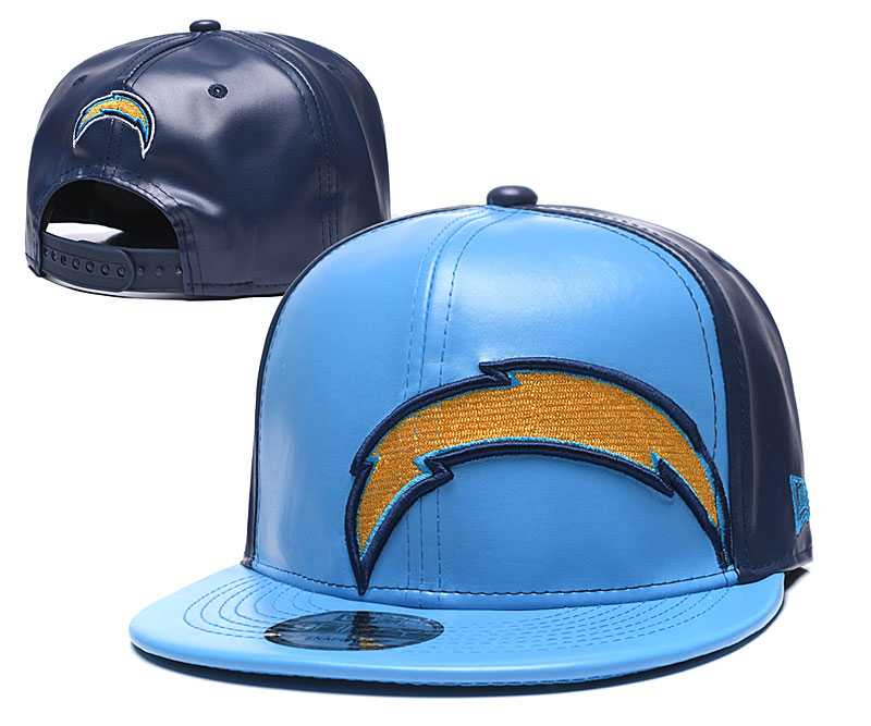 Los Angeles Chargers Team Logo Adjustable Hat GS (3)