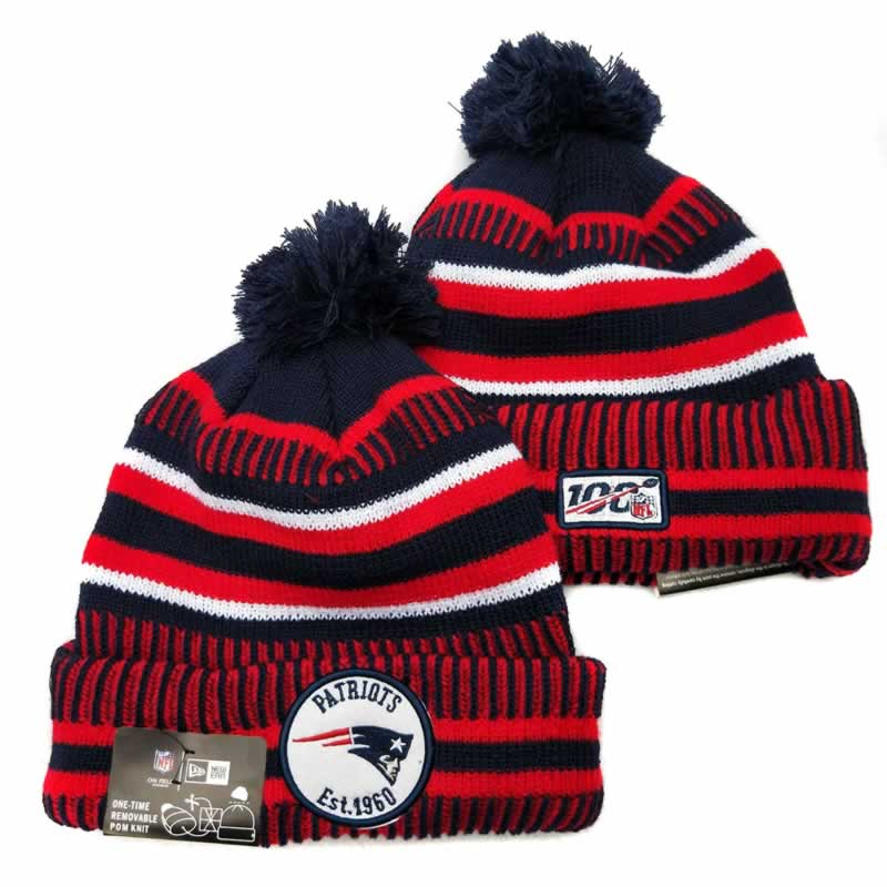 New England Patriots Team Logo Knit Hat YD (2)
