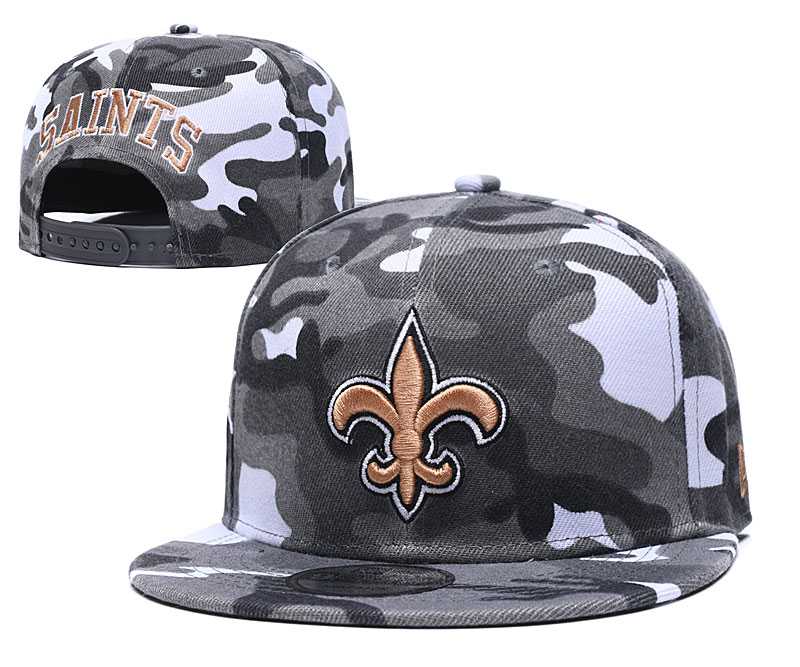 New Orleans Saints Team Logo Adjustable Hat GS (5)