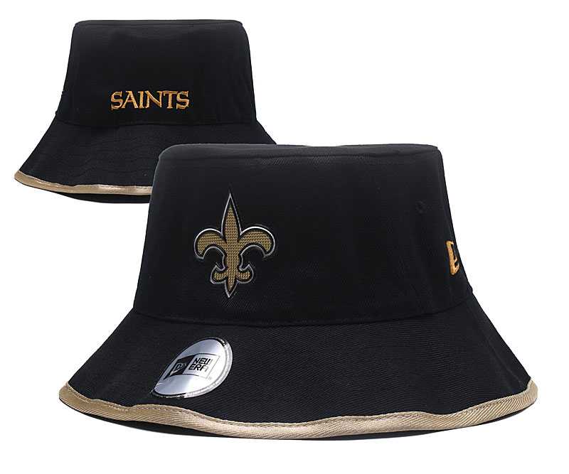 New Orleans Saints Team Logo Adjustable Hat YD (1)